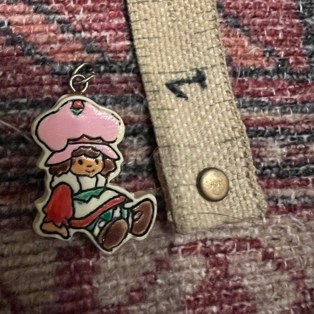 Strawberry Shortcake Charm